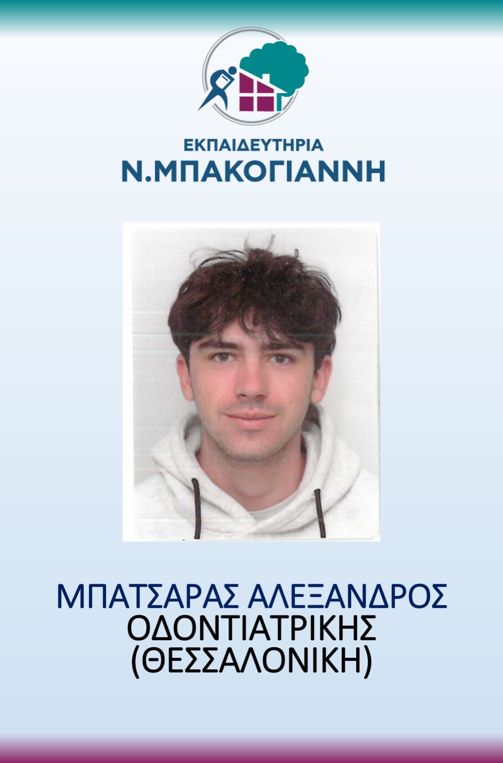 ΕΚΠΑΙΔΕΥΤΗΡΙΑ Ν. ΜΠΑΚΟΓΑΝΝΗ - ΠΑΝΕΛΛΑΔΙΚΕΣ 2026
