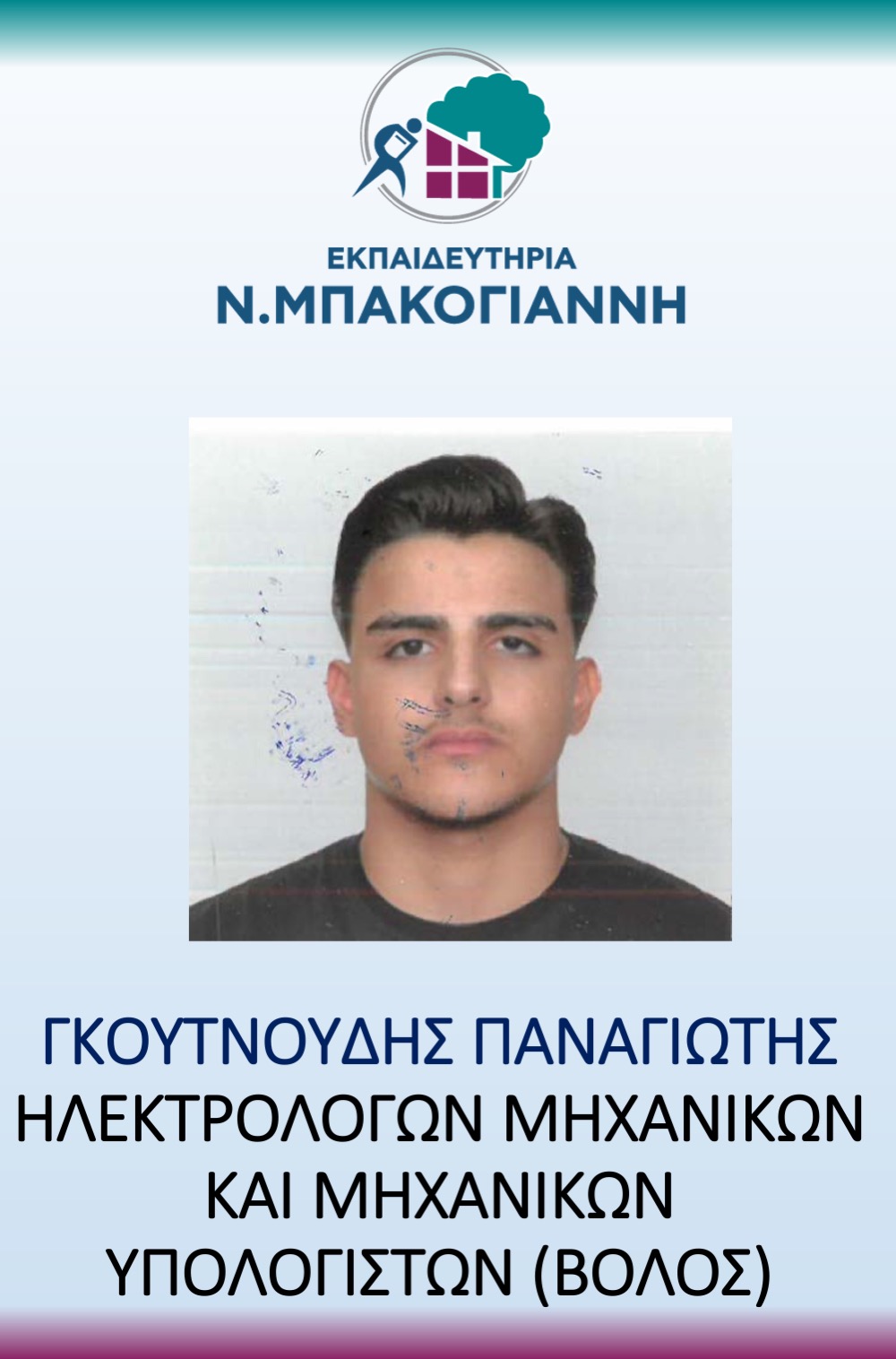 ΕΚΠΑΙΔΕΥΤΗΡΙΑ Ν. ΜΠΑΚΟΓΑΝΝΗ - ΠΑΝΕΛΛΑΔΙΚΕΣ 2026