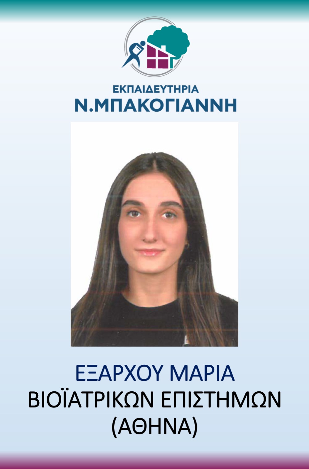 ΕΚΠΑΙΔΕΥΤΗΡΙΑ Ν. ΜΠΑΚΟΓΑΝΝΗ - ΠΑΝΕΛΛΑΔΙΚΕΣ 2026